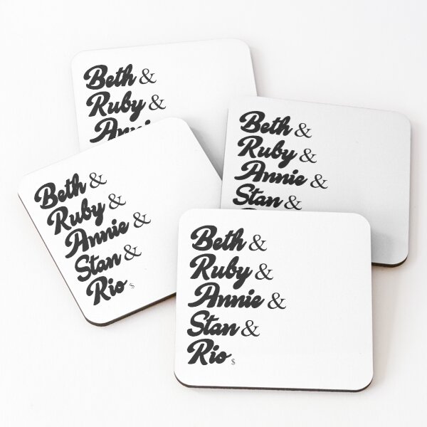 Item preview, Good Girls Names designed and sold by GiantSquid1.