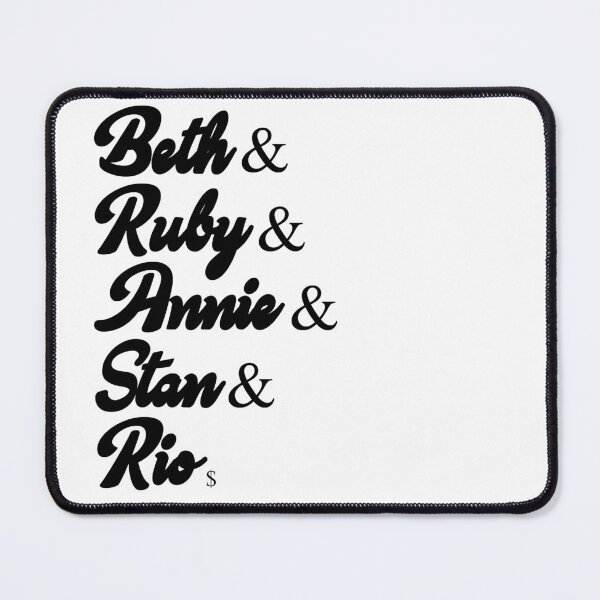 Item preview, Good Girls Names designed and sold by GiantSquid1.
