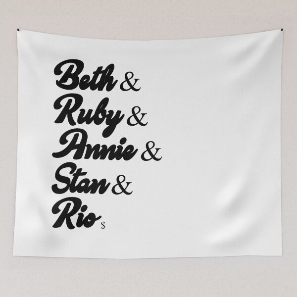 Item preview, Good Girls Names designed and sold by GiantSquid1.