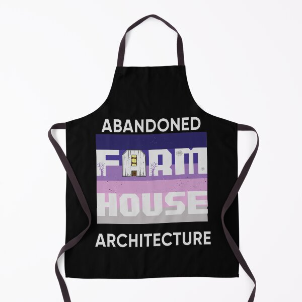 Item preview, Abandoned Farm House Architecture designed and sold by FridPix.