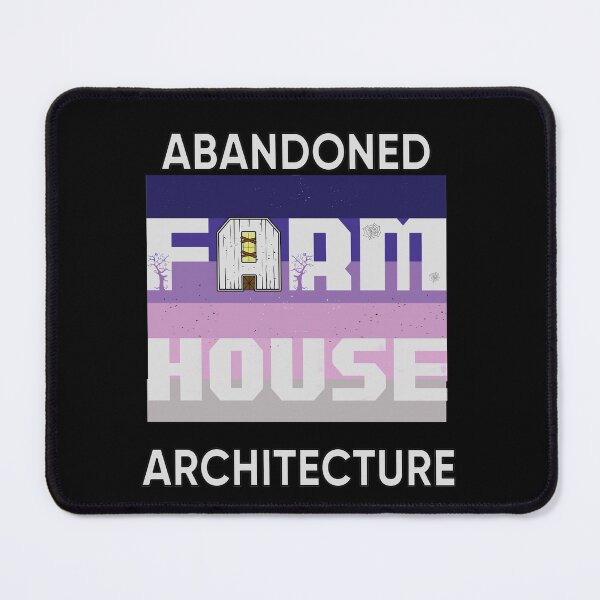 Item preview, Abandoned Farm House Architecture designed and sold by FridPix.