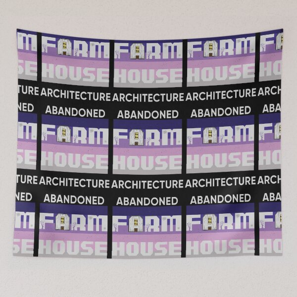 Item preview, Abandoned Farm House Architecture designed and sold by FridPix.