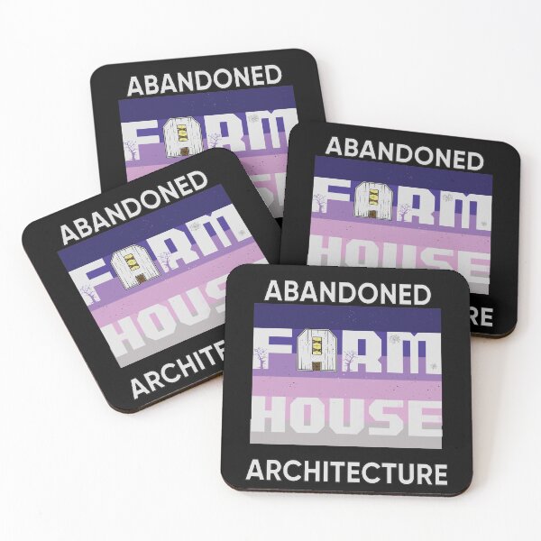 Item preview, Abandoned Farm House Architecture designed and sold by FridPix.