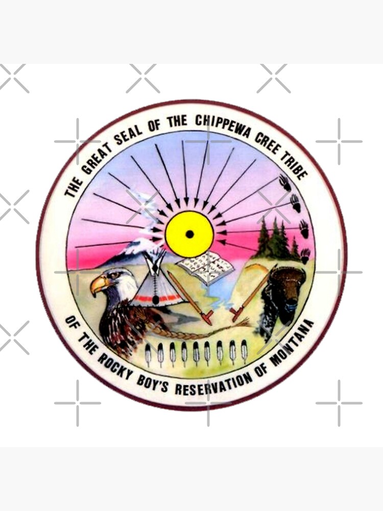 Great Seal Of The Chippewa Cree Tribe