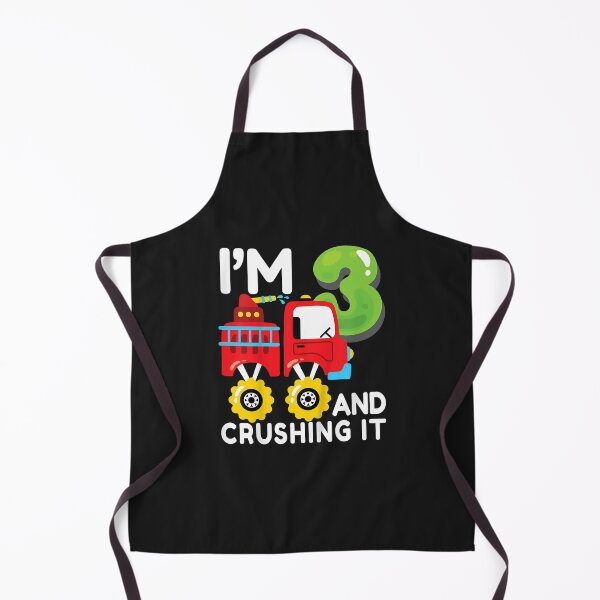 Item preview, Kids Monster Fire Truck 3rd Birthday Party Firefighter Boy 3 Year designed and sold by Donnie56441.