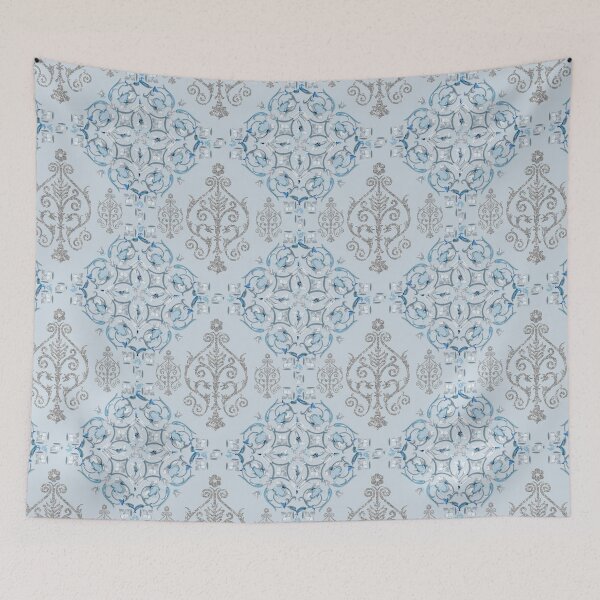 Item preview, Vintage Flowerpattern designed and sold by Perceptible.