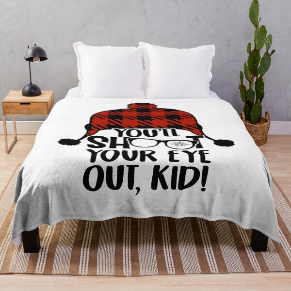 Item preview, You'll shoot your eye out kid nostalgia holiday designed and sold by Xpressnme.
