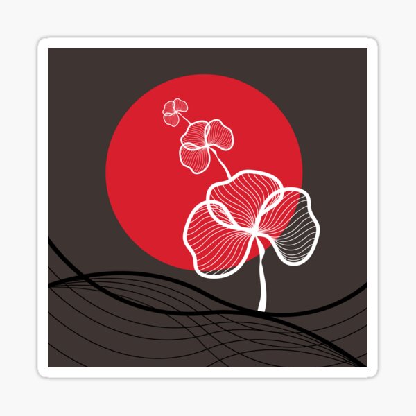 Item preview, Trio In Red Dusk © fatfatin  designed and sold by fatfatin.