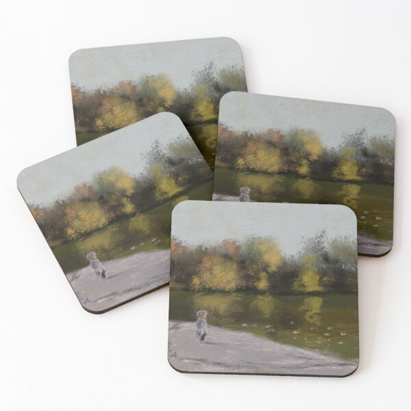 Item preview, Autumn Reflections In Central Park designed and sold by TheArtCave.
