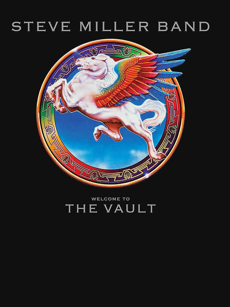 Discover miller steve the vault unicorn kuda bertanduk  Classic T-Shirt
