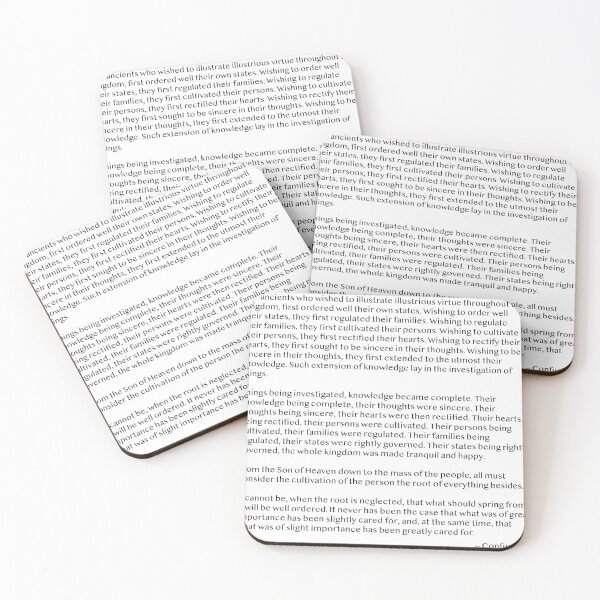 Item preview, Long Version - Confucius - The Great Learning designed and sold by aboxbayz.