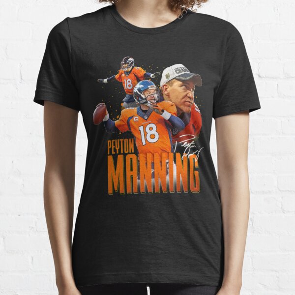 The Sheriff Peyton Manning Denver Broncos Hall Of Fame Signature Shirt,Sweater,  Hoodie, And Long Sleeved, Ladies, Tank Top