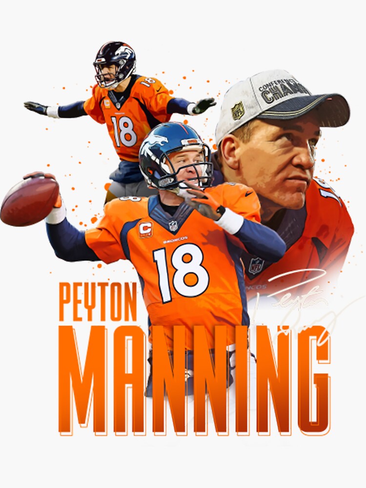 Peyton Manning's Denver Broncos – Magnet