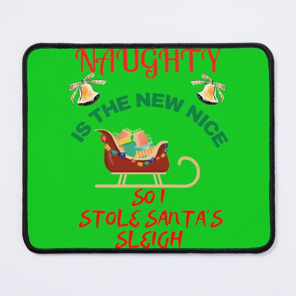 Item preview, Naughty is the new nice, naughty list designed and sold by Pugnaciousprint.