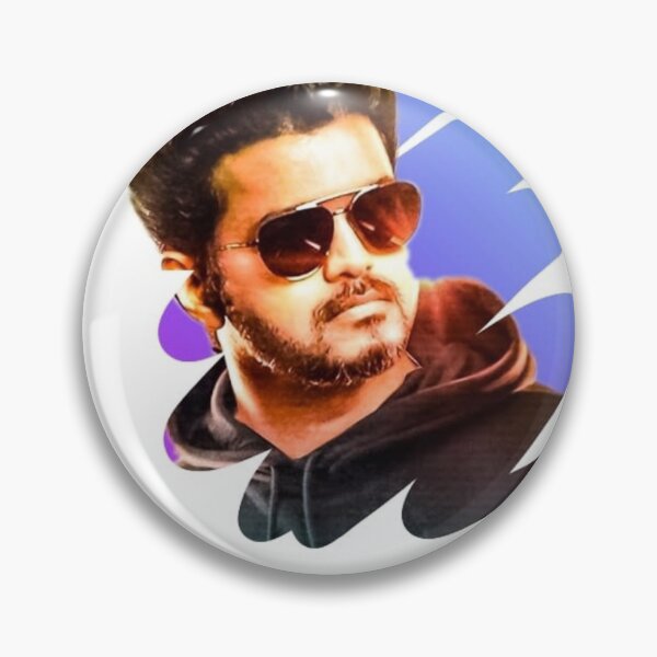 Item preview, Actor Vijay Cool Look designed and sold by Mywaymylife.