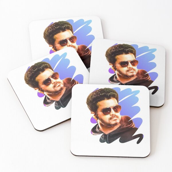 Item preview, Actor Vijay Cool Look designed and sold by Mywaymylife.