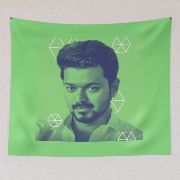 Item preview, Actor Vijay  designed and sold by Mywaymylife.