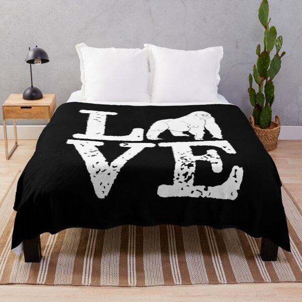 Item preview, Wildlife Safari I Love Gorillas Distressed, I Heart Gorilla Nature designed and sold by Merchking1.