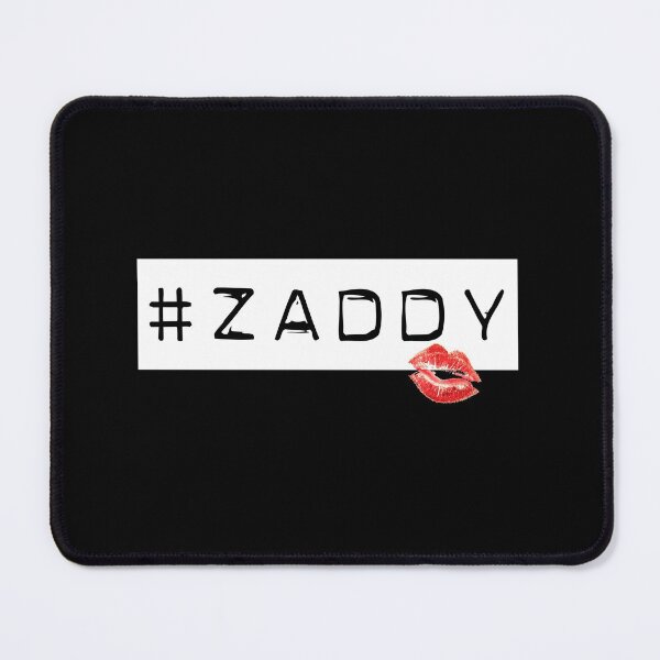 Item preview, #Zaddy Zaam Zaddy Funny Zaddy Saying with Red Lips designed and sold by Merchking1.