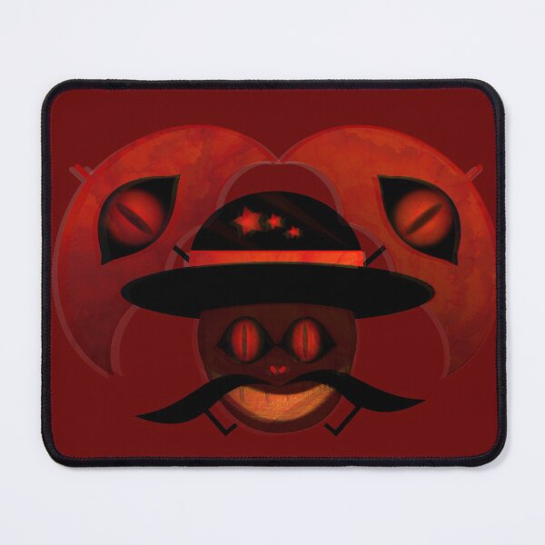 Item preview, smail scary red face designed and sold by jaml-12.
