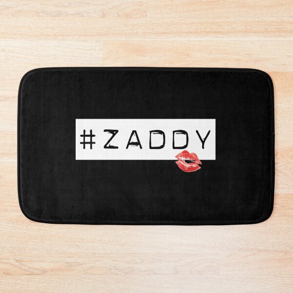 Item preview, #Zaddy Zaam Zaddy Funny Zaddy Saying with Red Lips designed and sold by Merchking1.