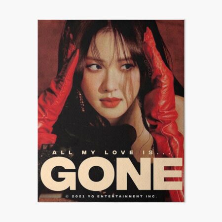 Rose Black Pink Poster Art Board Print