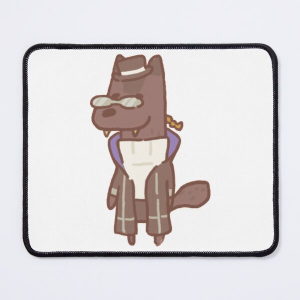 Item preview, Bassist Brown Wolf designed and sold by GnatDesigns.