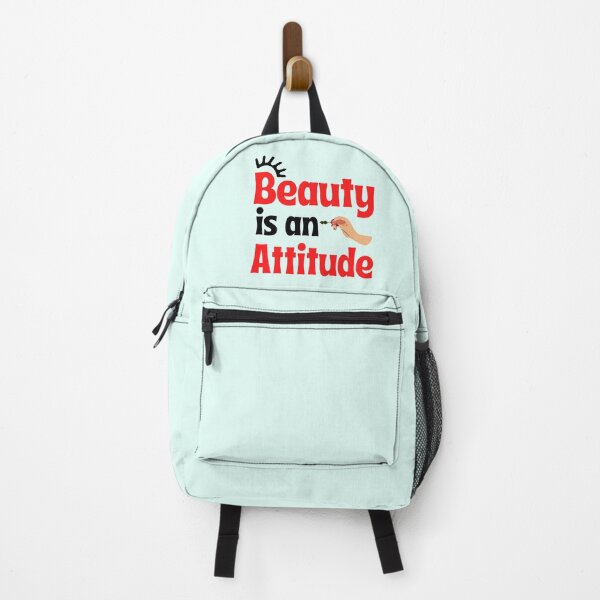 Item preview, Beauty Is An Attitude Funny Sarcastic Beauty Quotes Lovers designed and sold by chetan786.