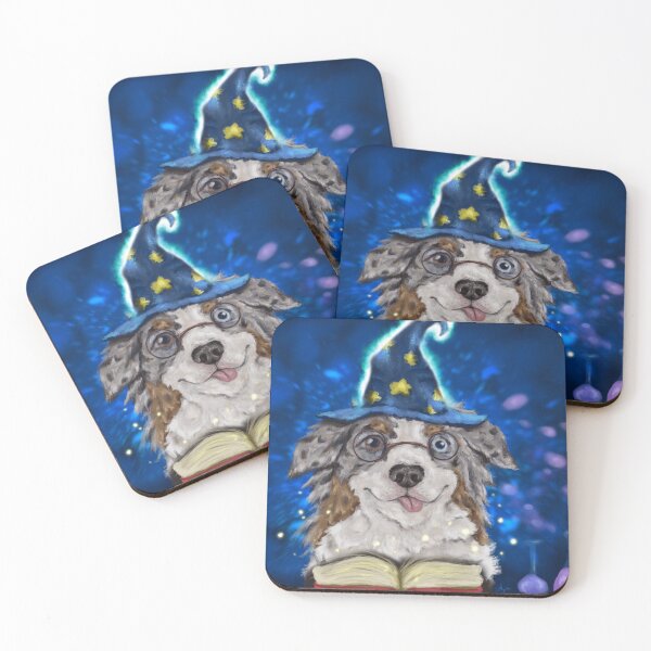 Item preview, Wizard dog  designed and sold by Skye Ehlert.