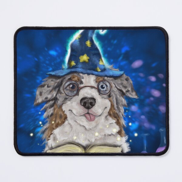 Item preview, Wizard dog  designed and sold by Skye Ehlert.
