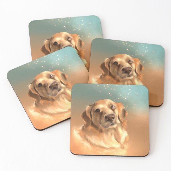 Item preview, Golden Retriever  designed and sold by Skye Ehlert.