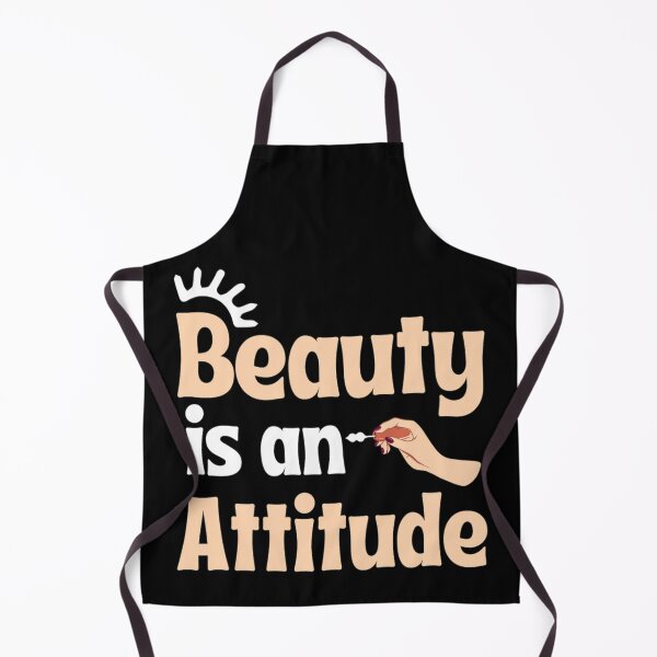 Item preview, Beauty Is An Attitude Funny Sarcastic Beauty Quotes Lovers designed and sold by chetan786.