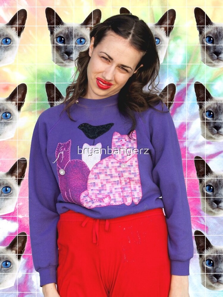 Miranda Sings with Cats iPhone Case by bryanbangerz Redbubble