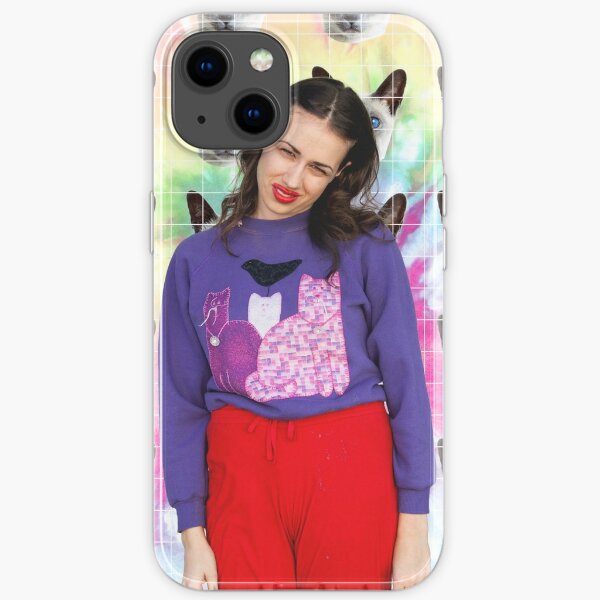 Miranda Sings with Cats iPhone Soft Case