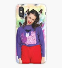 Miranda Sings with Cats iPhone Case