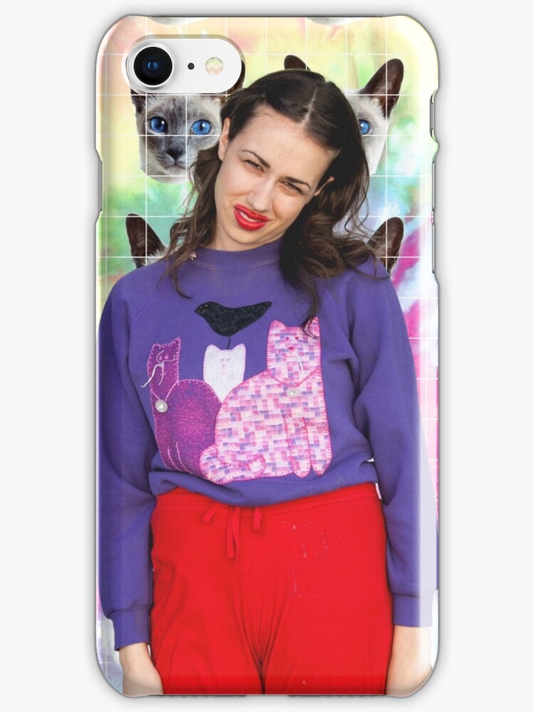 "Miranda Sings with Cats" iPhone Cases & Skins by bryanbangerz | Redbubble