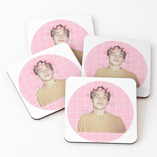Item preview, peachy aesthetic Leonardo DiCaprio pink designed and sold by -vibes-kh.