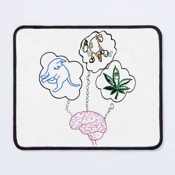 Item preview, Felines, Money, Weed designed and sold by trufTeeShirts.