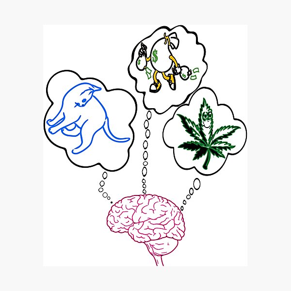 Item preview, Felines, Money, Weed designed and sold by trufTeeShirts.