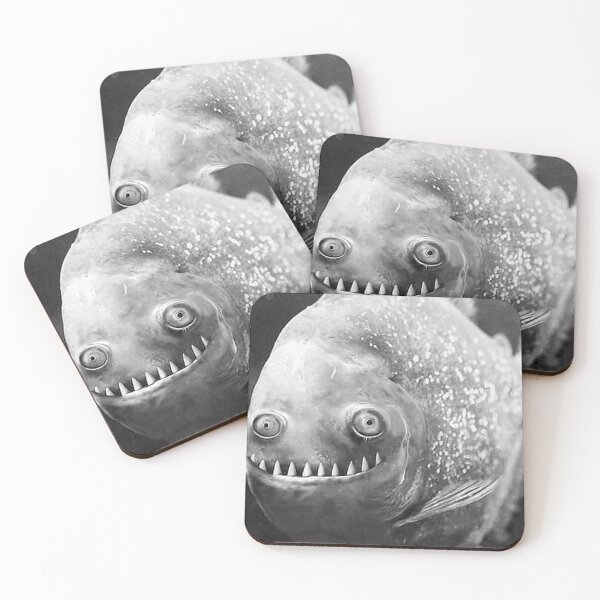 Item preview, Scary Funny Fish designed and sold by MorningFive.