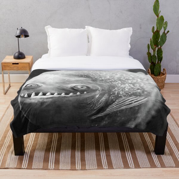 Item preview, Scary Funny Fish designed and sold by MorningFive.