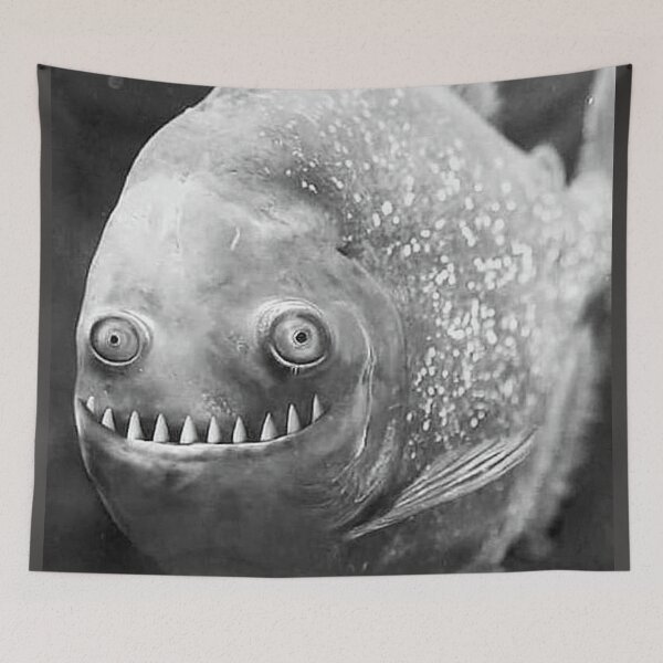 Item preview, Scary Funny Fish designed and sold by MorningFive.