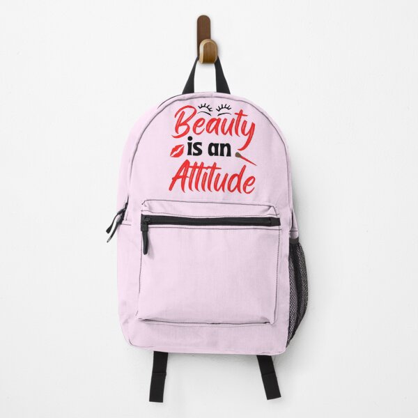Item preview, Beauty Is An Attitude Funny Sarcastic Beauty Quotes Lovers designed and sold by chetan786.