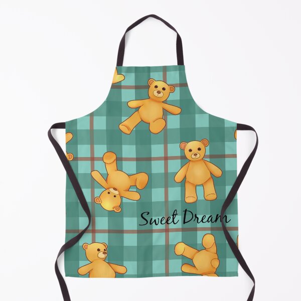 Item preview, Plaid Bear Pattern designed and sold by Nadhieyo Yo.
