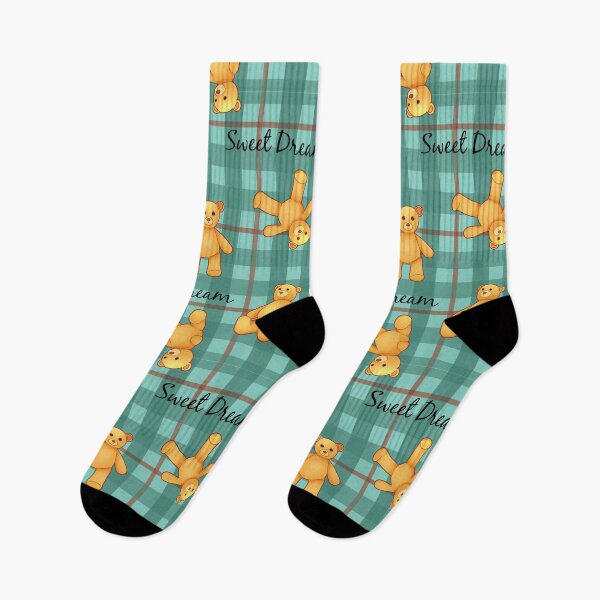 Item preview, Plaid Bear Pattern designed and sold by Nadhieyo Yo.