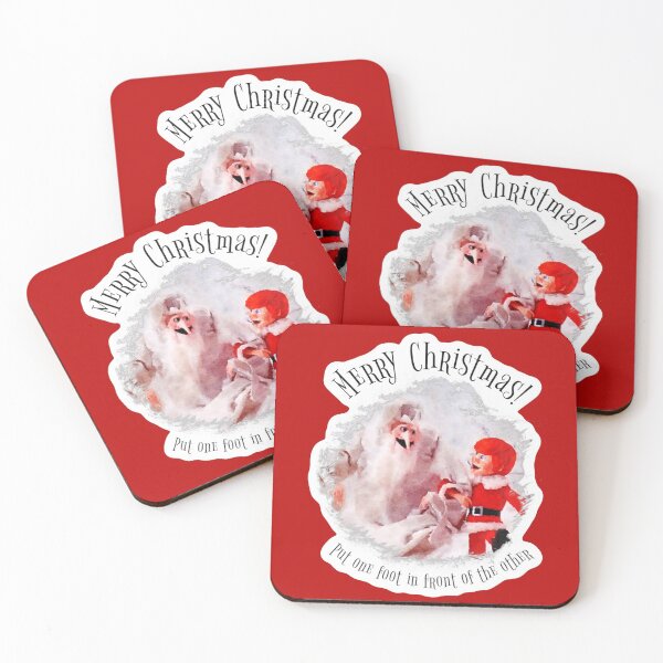 Item preview, Santa Claus is Coming to Town White Border designed and sold by DNiceGirl.