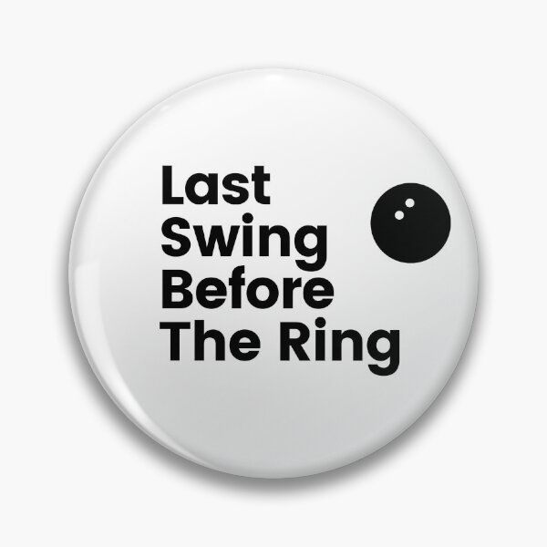 Item preview, Squash Sport Bachelor | Last Swing Before The Ring | Squash Themed Gifts designed and sold by NostalgicLatin.
