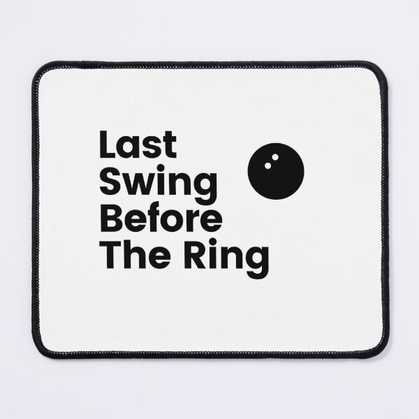 Item preview, Squash Sport Bachelor | Last Swing Before The Ring | Squash Themed Gifts designed and sold by NostalgicLatin.