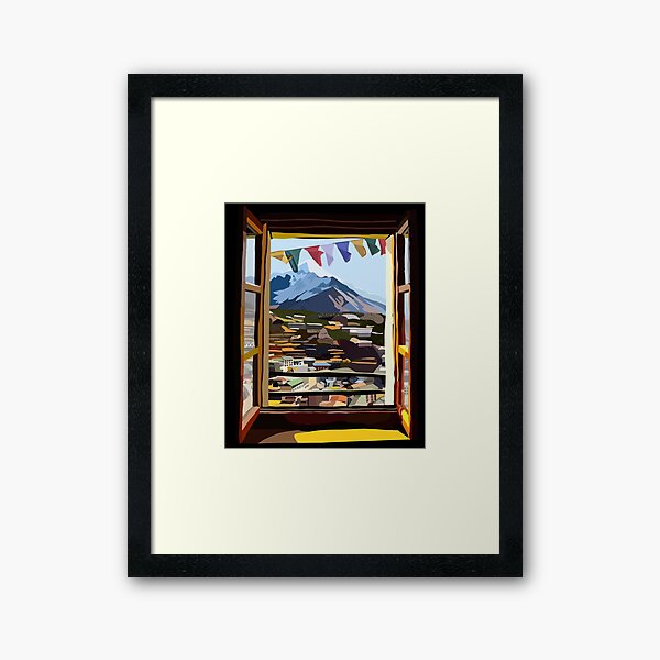Item preview, Himalayan View designed and sold by Moo Roo.