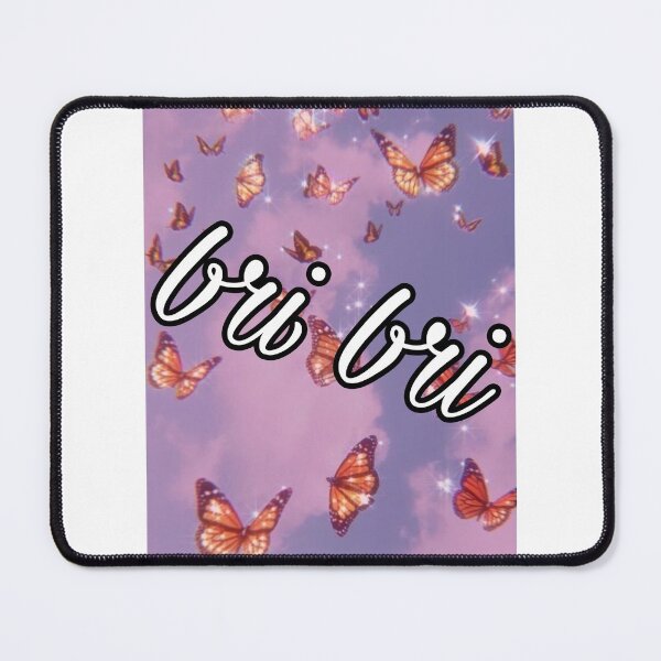 Item preview, cute butterfly aesthetic bri bri sticker  designed and sold by -vibes-kh.